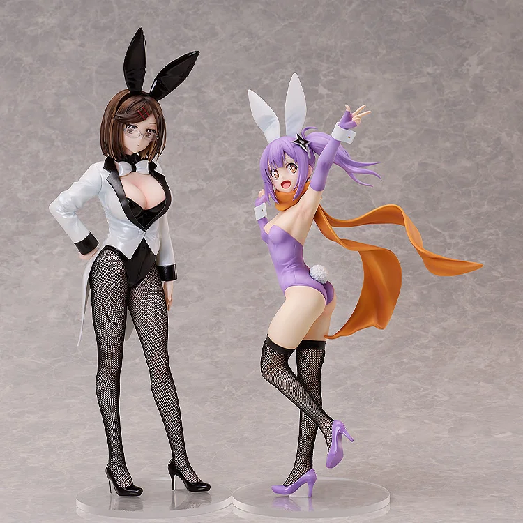 Figurine A Ninja and an Assassin Under One Roof - Konoha Koga et Satoko Kusagakure - Ver. Buny - B-Style - FREEing