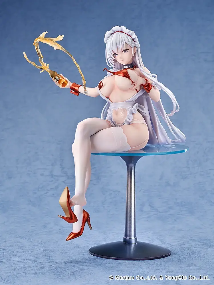 Figurine Azur Lane - Belfast - Ver. Blissful Service - 1/7 - Good Smile Company