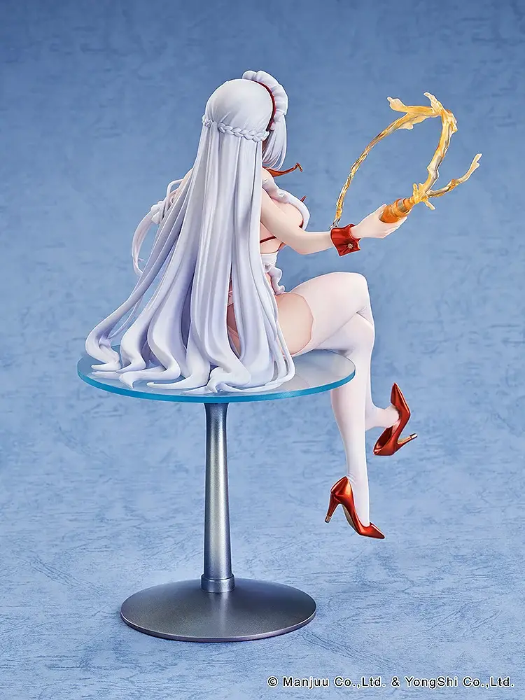 Figurine Azur Lane - Belfast - Ver. Blissful Service - 1/7 - Good Smile Company