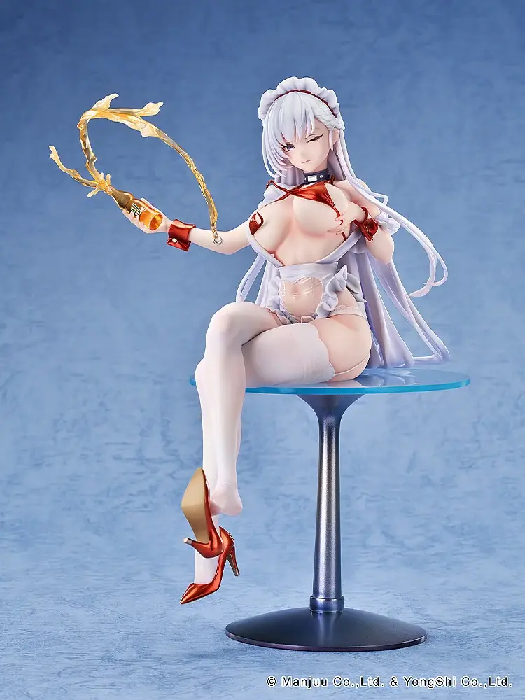 Figurine Azur Lane - Belfast - Ver. Blissful Service - 1/7 - Good Smile Company
