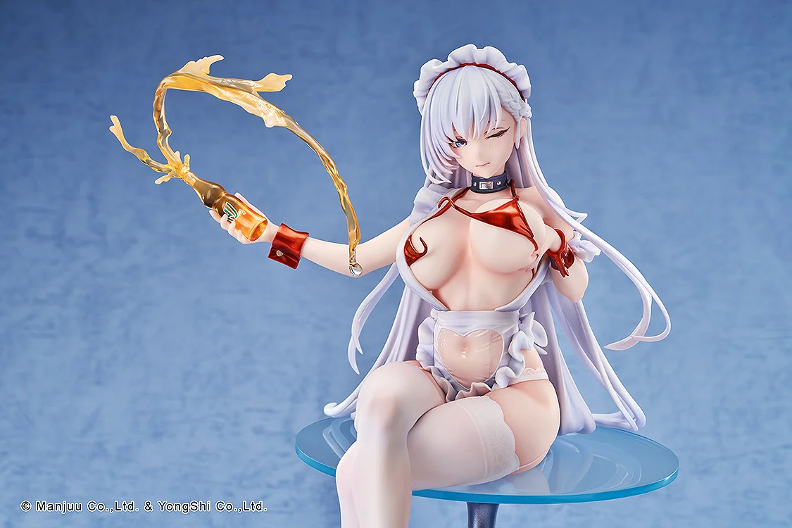 Figurine Azur Lane - Belfast - Ver. Blissful Service - 1/7 - Good Smile Company