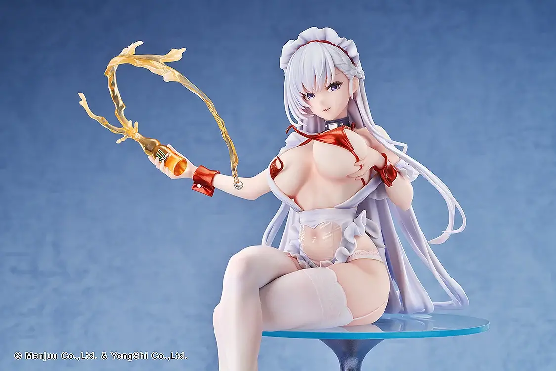 Figurine Azur Lane - Belfast - Ver. Blissful Service - 1/7 - Good Smile Company