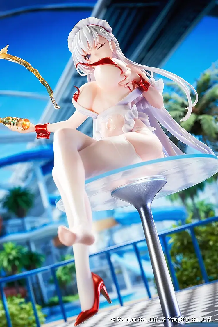 Figurine Azur Lane - Belfast - Ver. Blissful Service - 1/7 - Good Smile Company