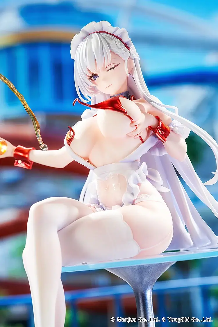 Figurine Azur Lane - Belfast - Ver. Blissful Service - 1/7 - Good Smile Company