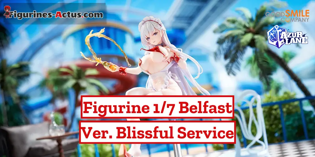 Figurine Azur Lane - Belfast - Ver. Blissful Service - 1/7 - Good Smile Company