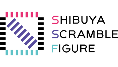 Gamme figurine : Shibuya Scramble Figure Logo