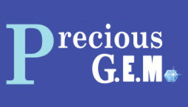 Gamme figurine : Precious G.E.M. Logo