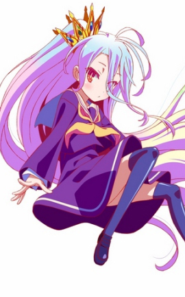 Image Shiro (No Game No Life)