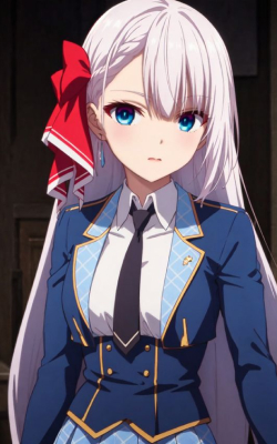 Image Riselia Ray Crystalia (The Demon Sword Master of Excalibur Academy)