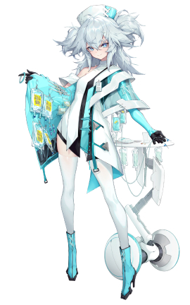 Image Florence (Girls' Frontline: Neural Cloud)