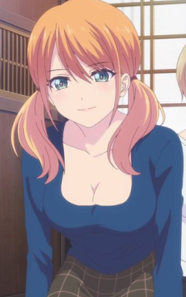 Image Riho Tsukishima (Megami no Cafe Terrace / The Café Terrace and Its Goddesses)