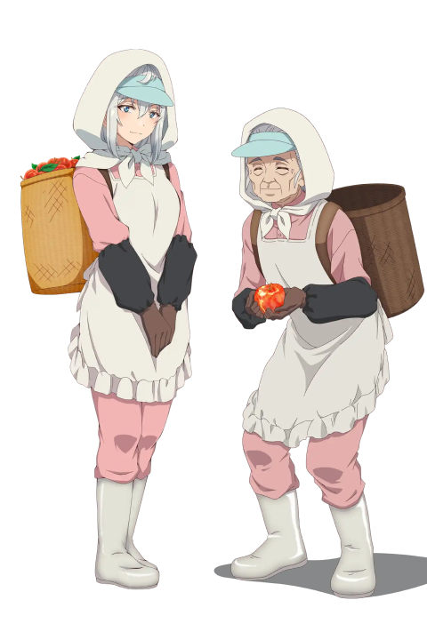 Image Ine Saitou (Grandpa and Grandma Turn Young Again - Jiisan Baasan Wakagaeru)