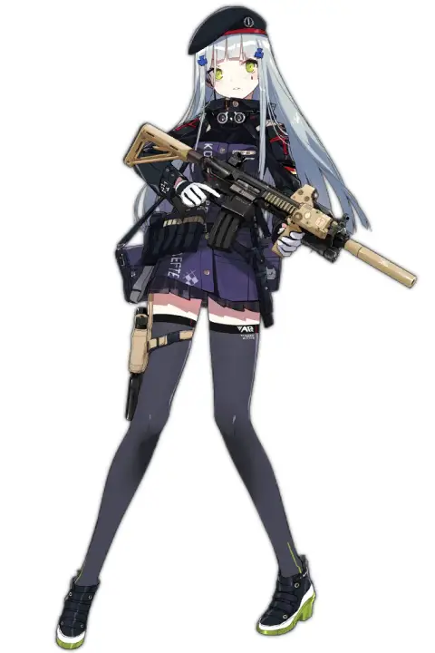 Image 416 MOD3 (HK416) (Girls' Frontline)
