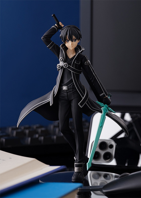 figurine kirito pop up parade sword art online good smile company couv