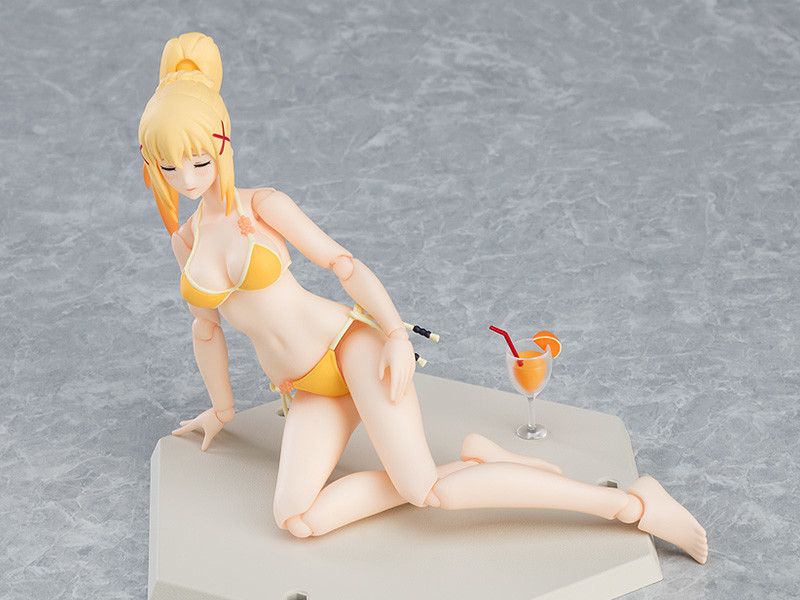 Figurine KonoSuba Darkness Ver. Swimsuit Figma Max Factory