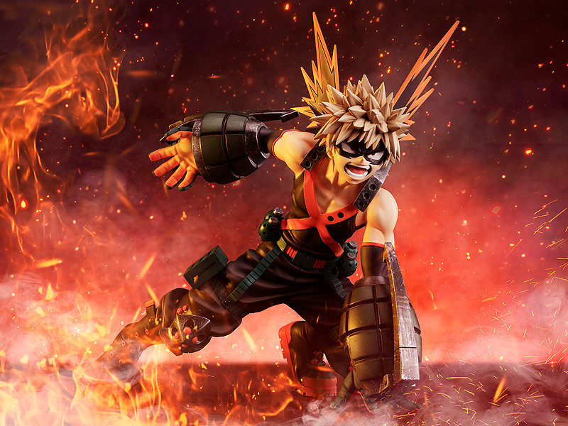 Figurine Boku no Hero Academia Katsuki Bakugo B-style FREEing