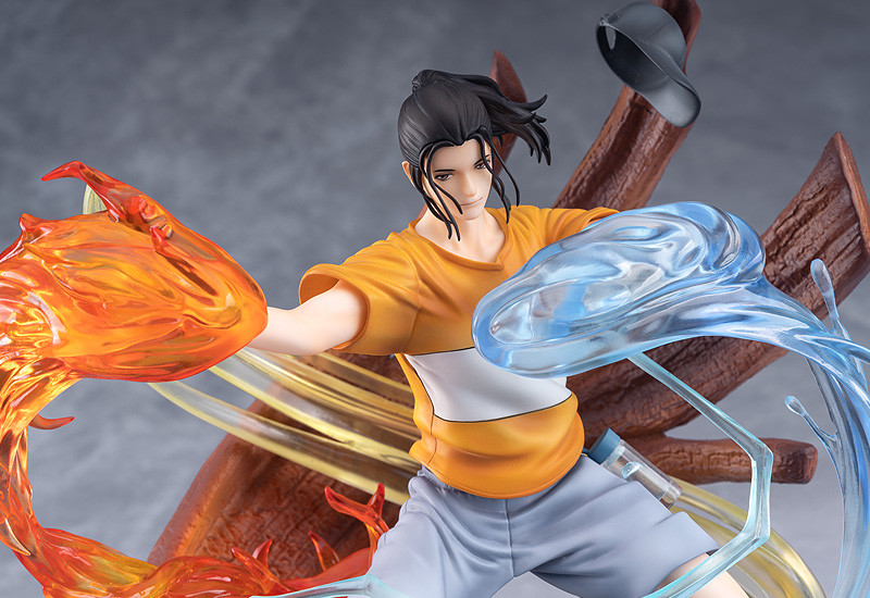Figurine Hitori no Shita The Outcast Wang Ye Solarain couv