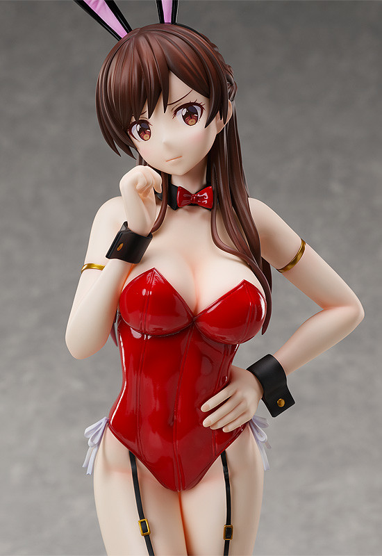 figurine Chizuru Mizuhara Ver. Bunny FREEing couv