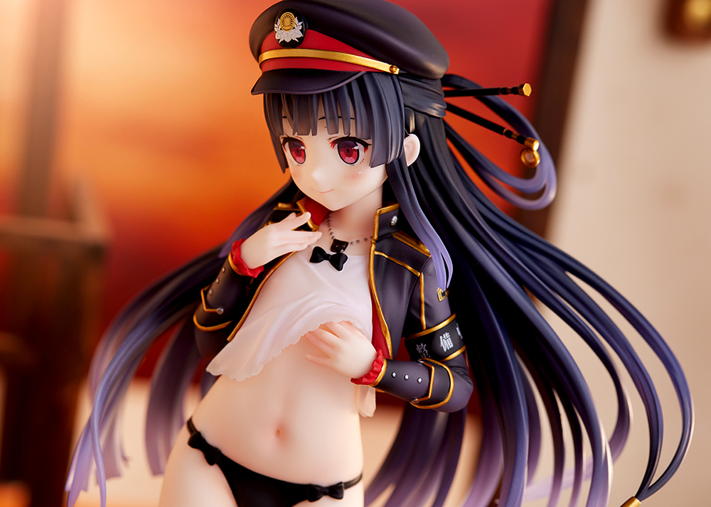 Figurine Hachiroku Ques Q Maitetsu Pure Station couv