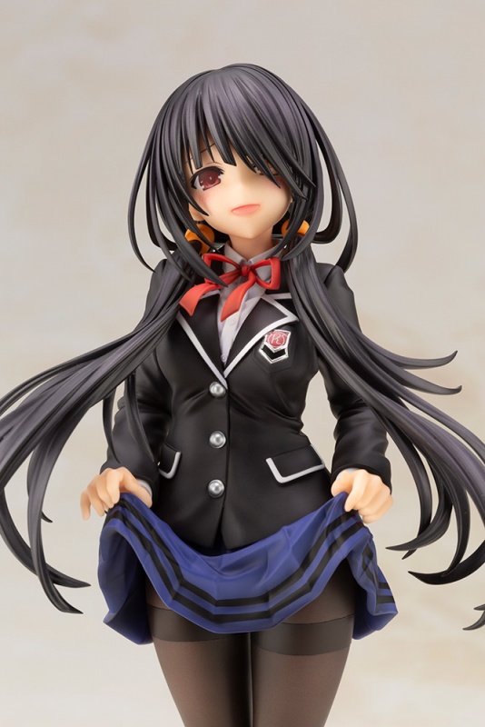 Figuirne Tokisaki Kurumi Ver. School Uniform Kotobukiya