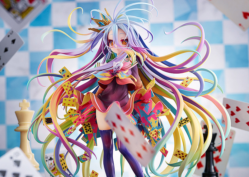 figurine Shiro Ver. Yuu Kamiya Art Works - Good Smile Company Couv