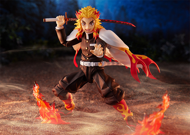 figma Kyojuro Rengoku - Max Factory Couv