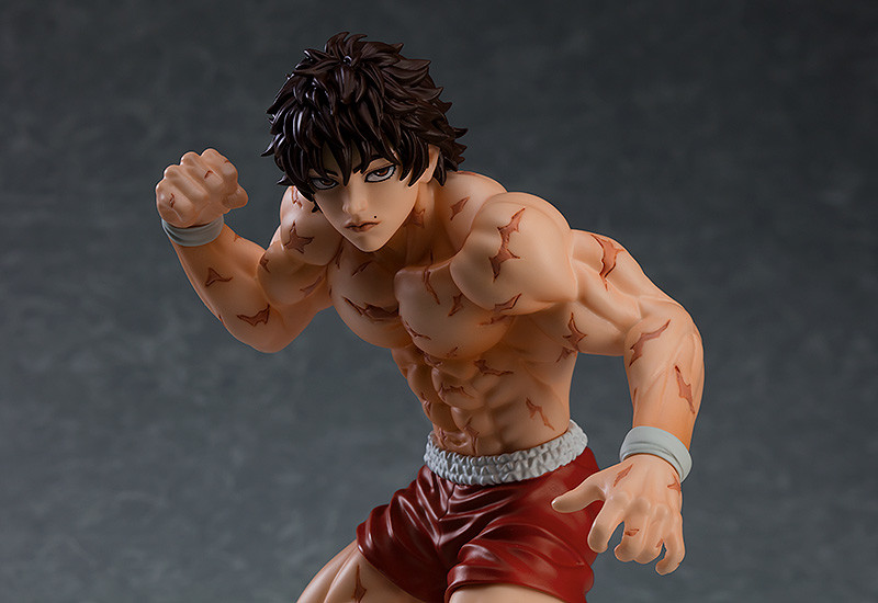 Figurine Baki Hanma Pop Up Parade - Good Smile Company