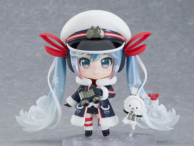 Nendoroid Snow Miku Ver. Grand Voyage - Good Smile Company