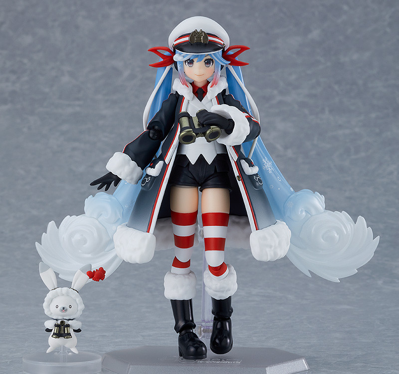 figma Snow Miku Ver. Grand Voyage - Max Factory
