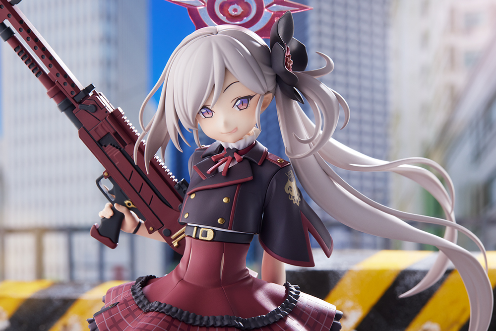 Figurine Mutsuki Asagi - PLUM - Blue Archive Couv