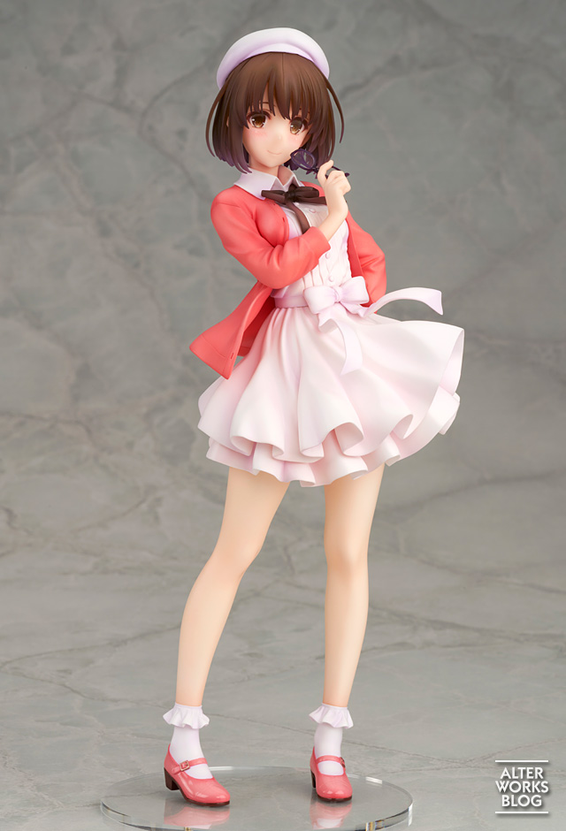 Figurine Megumi Kato Ver. Memorial - Alter 01