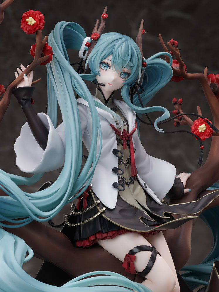 Figurine Hatsune Miku Ver. 2022 Chinese New Year - FNEX - FuRyu x POPPRO