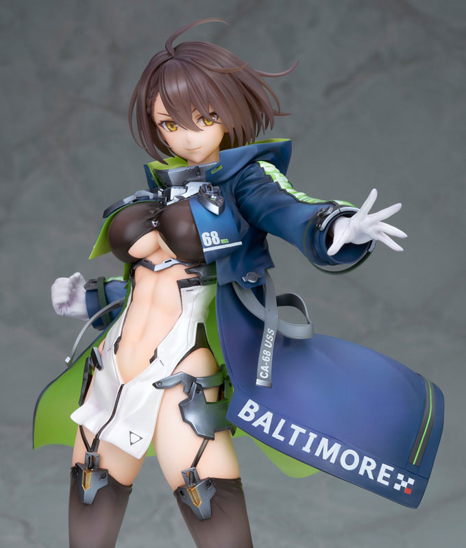 Figurine Baltimore Ver. Light Equipment - Alter Couv