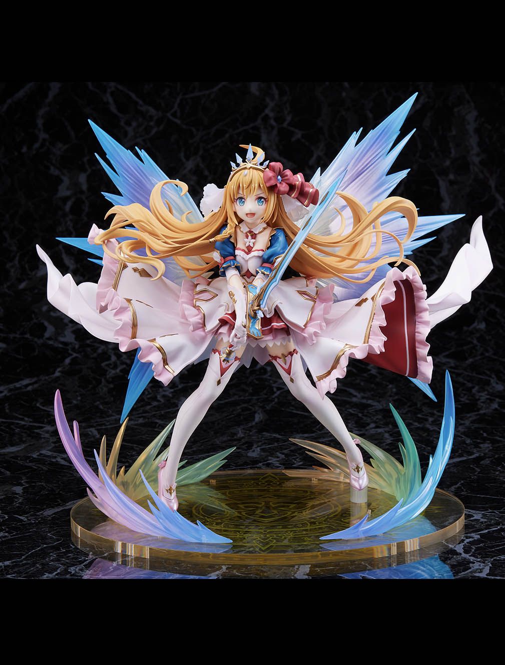 Figurine Pecorine (Eustiana von Astraea) Ver. Princess - Shibuya Scramble Figure - Alpha Satellite eStream