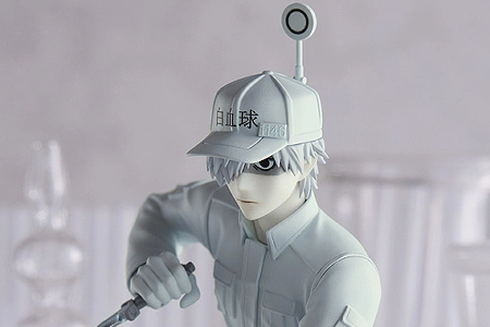 Figurine Globule Blanc (Cells at Work!! - Brigades Immunitaires) - Pop Up Parade - Good Smile Company Couv F