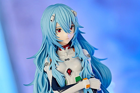 Pop Up Parade Rei Ayanami Ver. Long Hair - Good Smile Company Couv F