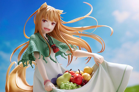 Figurine Holo Ver. Wolf and the Scent of Fruit - Good Smile Company Couv F