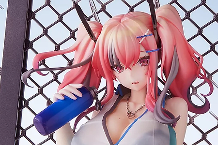 Figurine Azur Lane - Bremerton - Ver. Scorching Hot Training - Mimeyoi Couv F