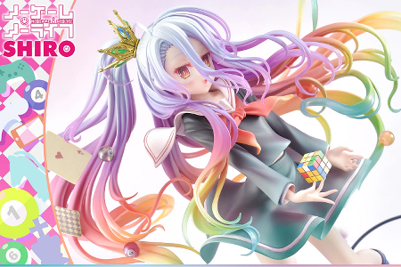Figurine No Game No Life - Shiro - Prisma Wing - Prime 1 Studio Couv F