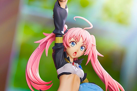 Figurine Tensei shitara Slime Datta Ken - Milim Nava - Pop Up Parade - Good Smile Company Couv F