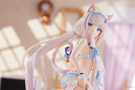 Figurine Nekopara - Vanilla Ver. Dress up time - PLUM Couv F