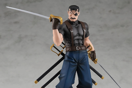 Figurine Fullmetal Alchemist Brotherhood - King Bradley - Pop Up Parade - Good Smile Company Couv F