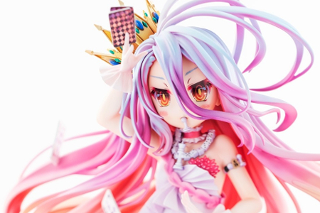 Figurine No Game No Life - Shiro - Ver. Dress - KDcolle - Kadokawa Couv F