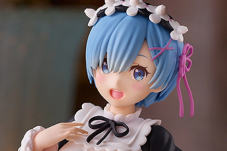 Figurine Re Zero kara Hajimeru Isekai Seikatsu - Rem - Ver. Ice Season - Pop Up Parade - Good Smile Company Couv F