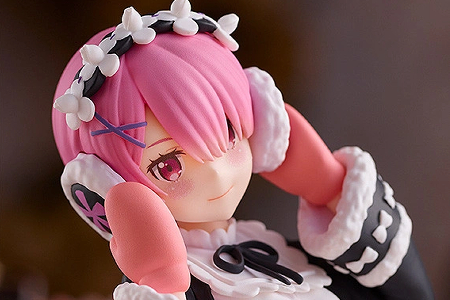 Figurine Re Zero kara Hajimeru Isekai Seikatsu - Ram - Ver. Ice Season - Pop Up Parade - Good Smile Company Couv F