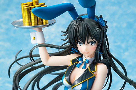 Figurine My Teen Romantic Comedy SNAFU - Yukino Yukinoshita - Ver. Casino Party - CA Works - Chara-Ani Kadokawa Couv F
