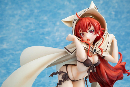 Figurine Mushoku Tensei Jobless Reincarnation - Eris Boreas Greyrat - Ver. Swimsuit - CA Works - Chara-Ani Kadokawa Couv F