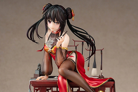Figurine Date A Live - Kurumi Tokisaki - Ver. Calligraphic Beauty - KDColle - Kadokawa Couv F