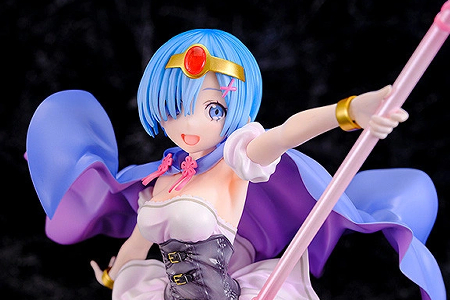 Figurine Re Zero kara Hajimeru Isekai Seikatsu - Rem - Ver. Another World - Wonderful Works Couv F