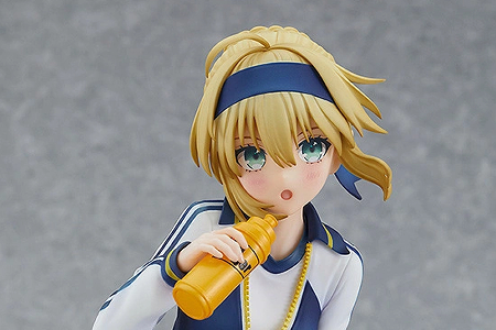 Figurine Fate/Extella Link - Altria Pendragon - Ver. Knight's PE Uniform [AQ] - Good Smile Company Couv F